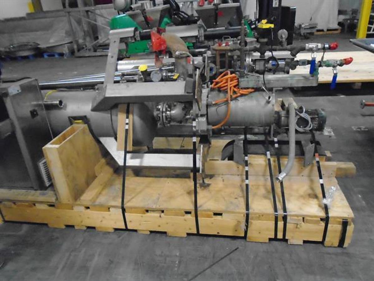 Used Rinsch Stainless Steel Detempering Heat Exchanger