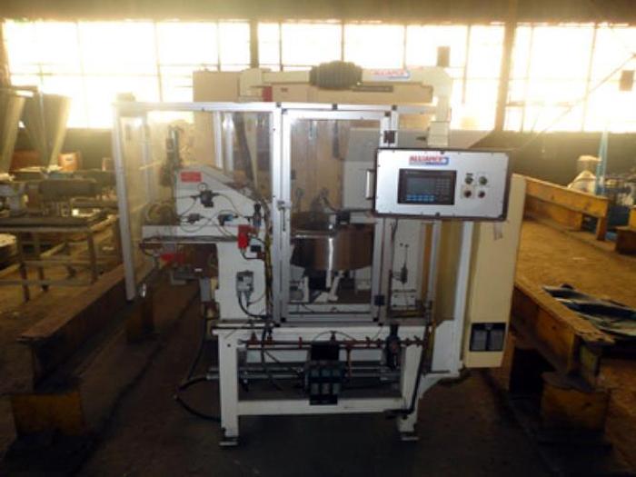 Used ALLIANCE SINGLE STATION PLUGGER