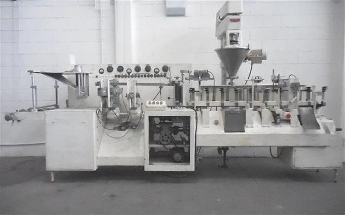 Used Bartelt automatic pouch former