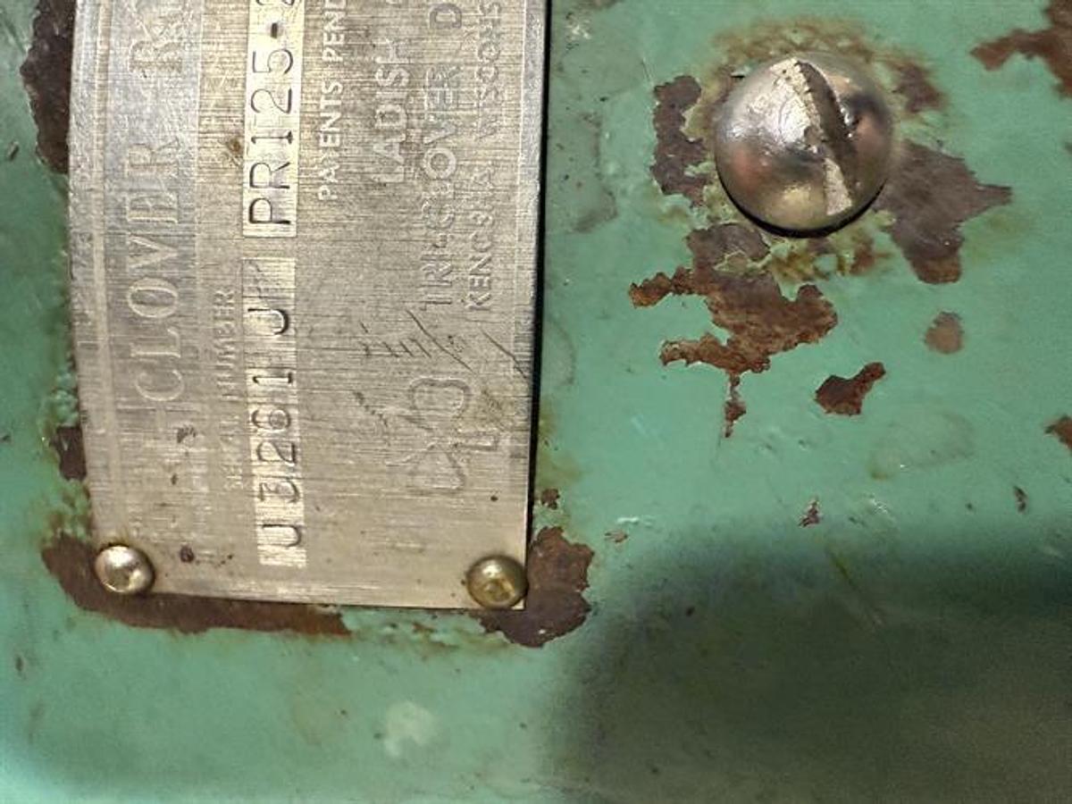 Used Tri-Clover PR125 SS PD Jacketed Pump