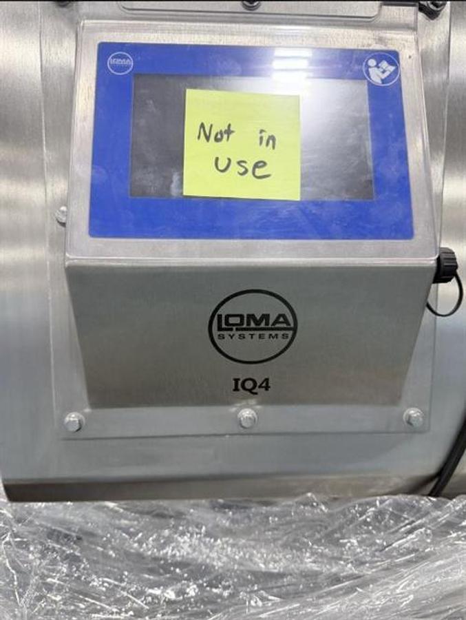 Used Loma IQ4 Stainless Steel Metal Detector