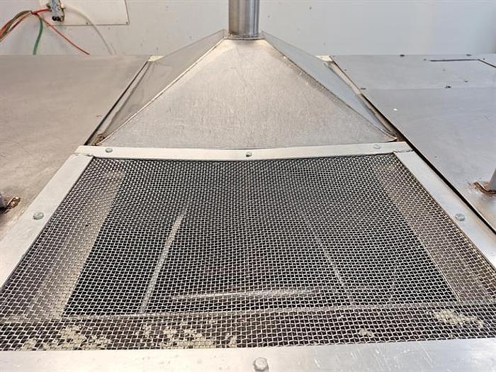 Used 50 cuft Stainless Steel Double Ribbon Blender