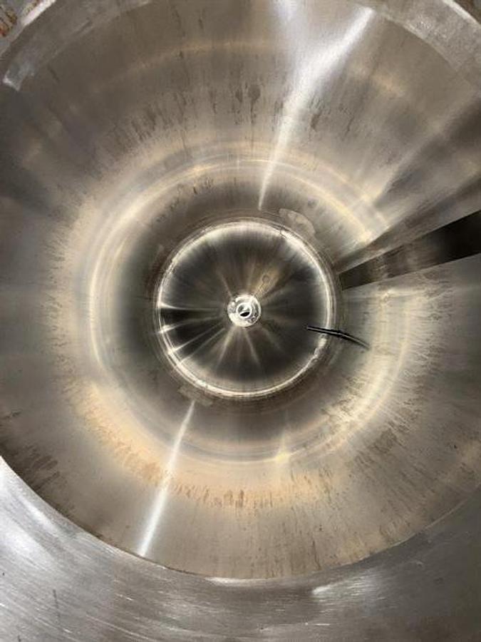 Used AB Process 200 Gallon SS Jacketed Tank