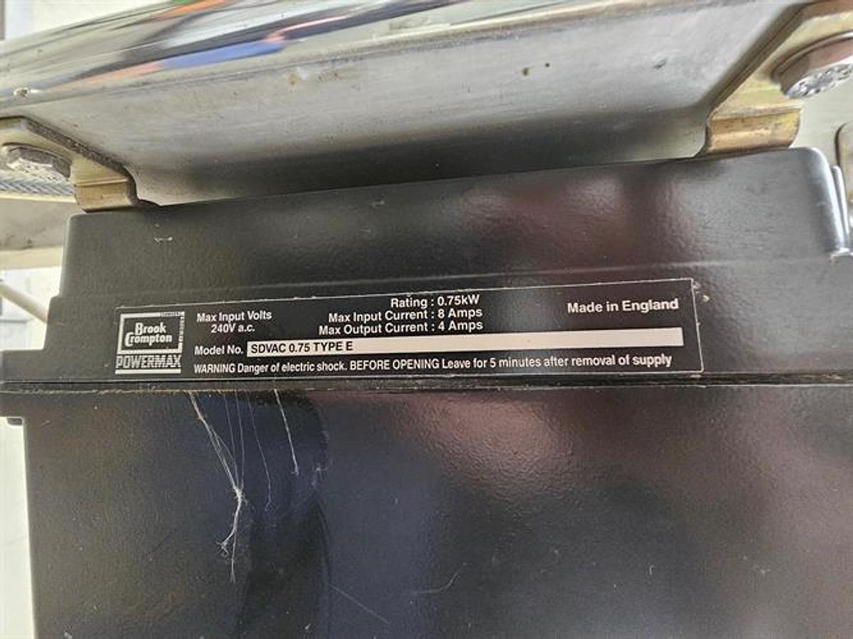 Used Silverson model 3X High Shear Mixer on stand