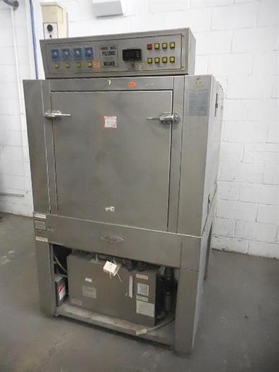 Used Pulsonic Model  6000 Stainless Steel Bottle Washer