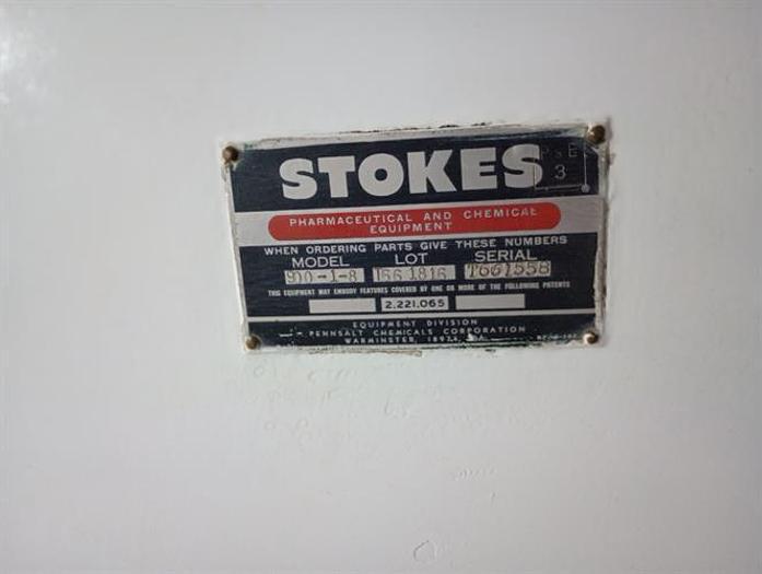 Used Stokes 42" SS Coating Pan