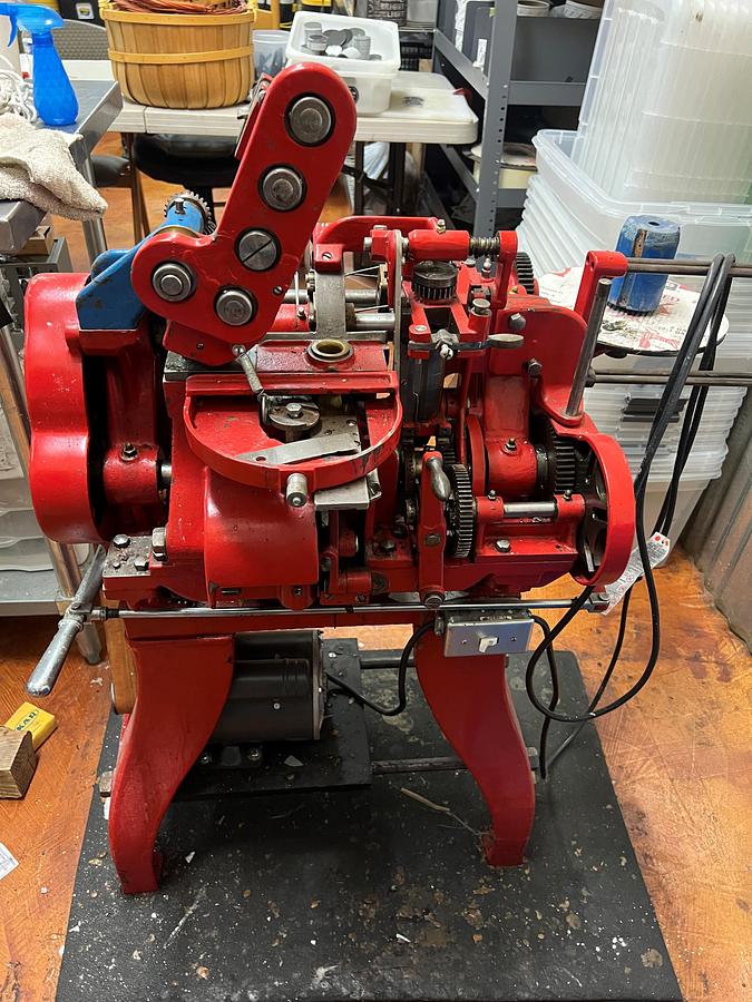 Used Package Machinery Model K Wrapper