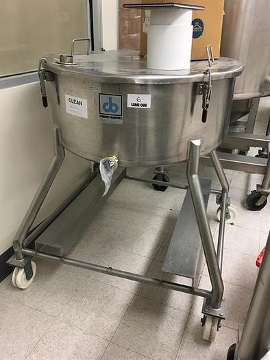 Used Cherry Burrell 40 gallon tank