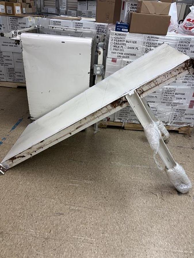 Used WC Smith 24" Enrobing Line