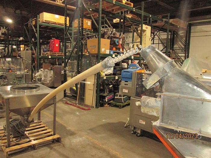 Used AFS Flex Screw Conveyor