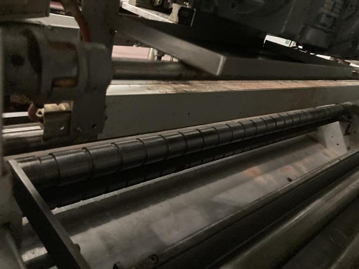 Used Sollich EMN 1300 Enromat /Bottomer/Enrober