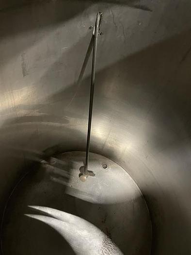 Used Tank Stainless Steel 117 gallon with Lightnin' mixer