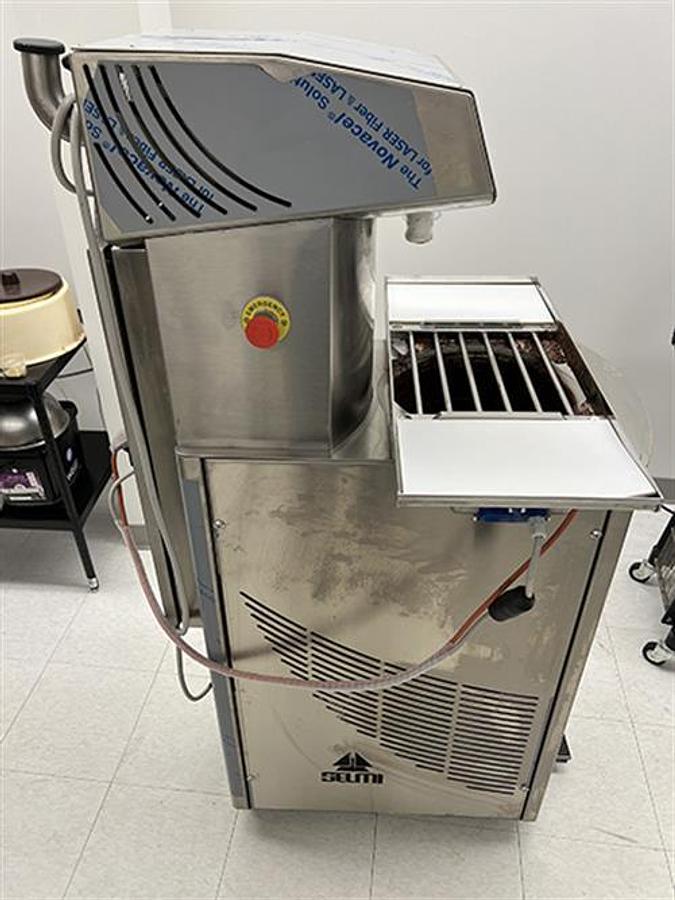 Used Selmi Color One Tempering Unit w Enrober
