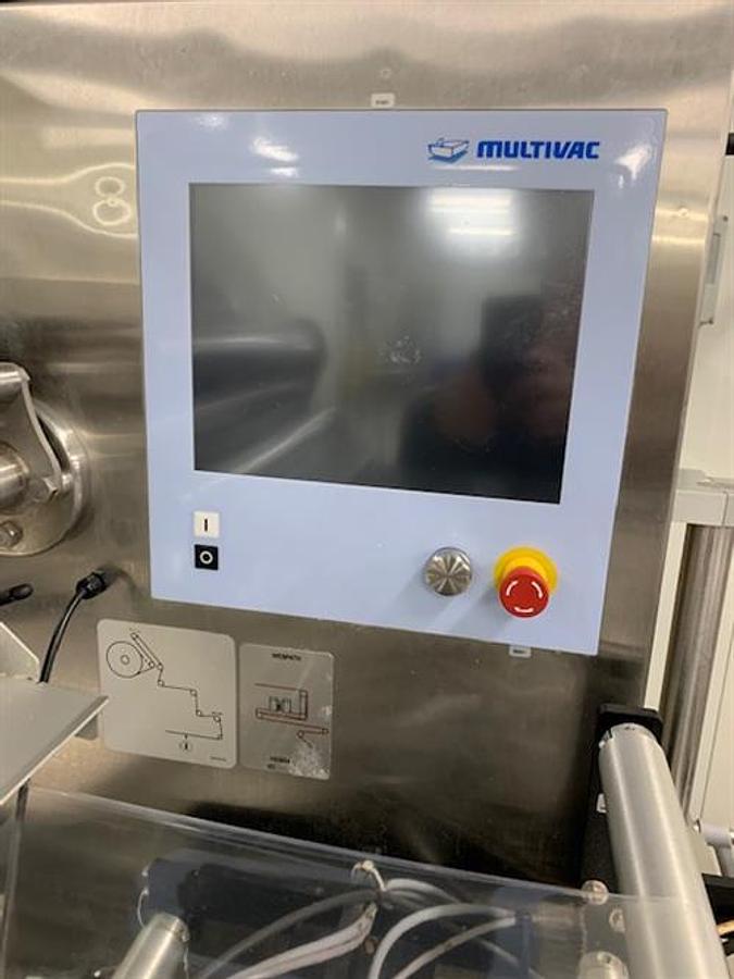 Used Multivac model Baseline F100 thermoformer