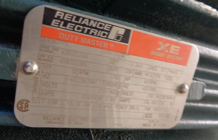 Used Vector Model GMX-600, 600 Liter Stainless Steel High Shear Granulator