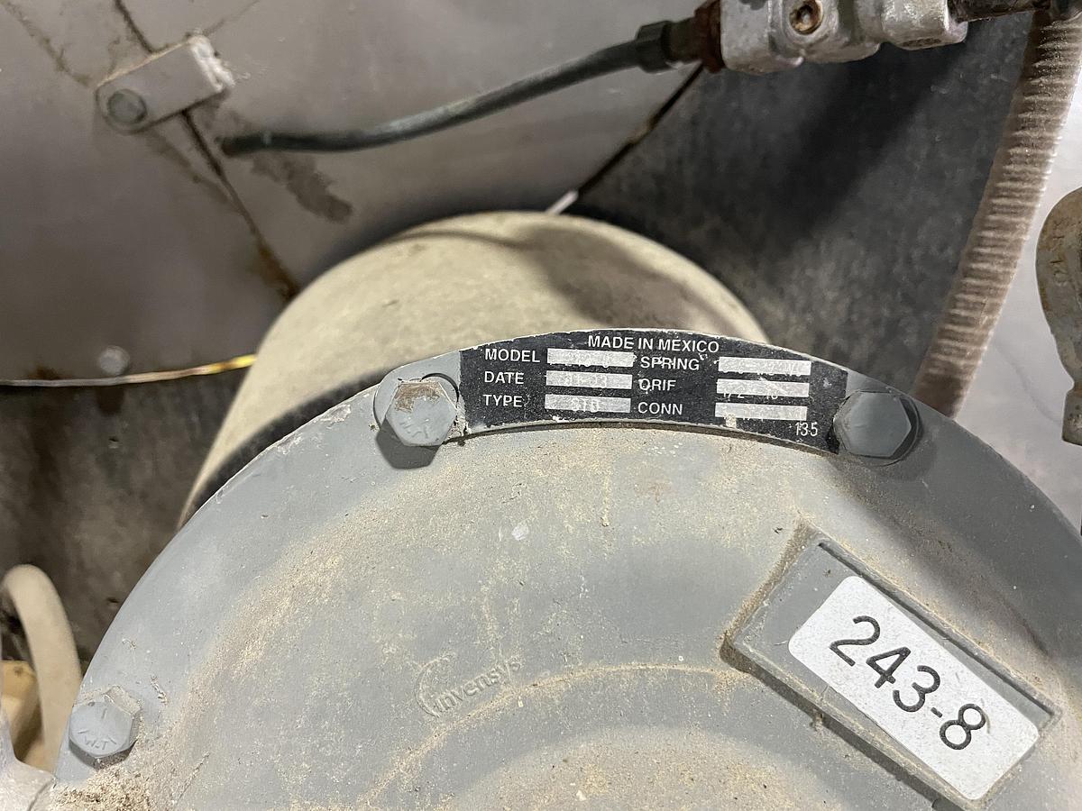 Used Bauer 322 1000 lb/hr Gas Dry Nut Roaster