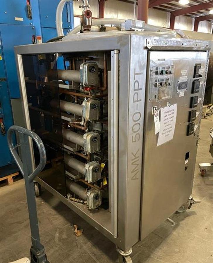 Used Aasted AMK-500PPT 500 kg/hr Tempering Unit