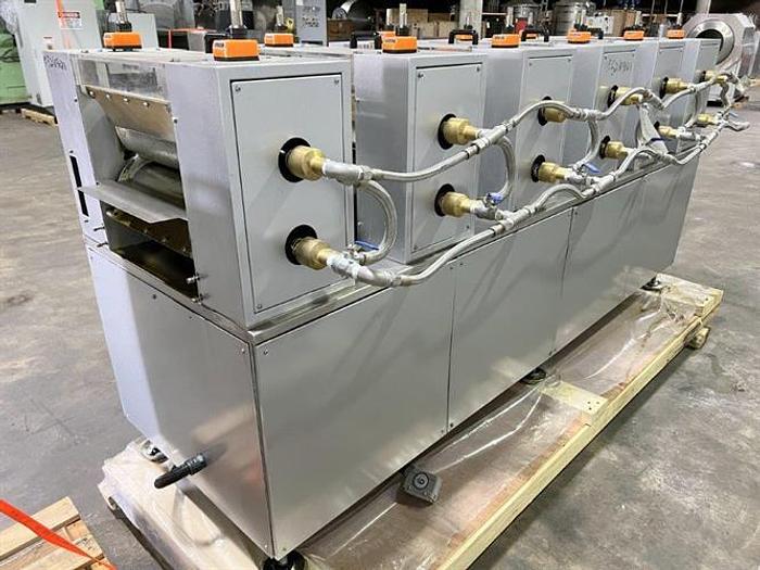 Used Loynds 300 mm Wide Rolling & Scoring Line for Chiclets