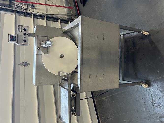 Used Hacos Chocoform 40-lb Tempering Machine