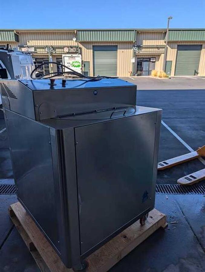Used Selmi 400 SS 350kg Chocolate Tank