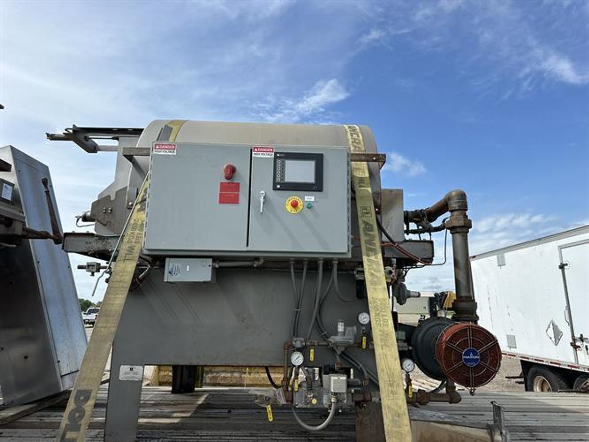 Used AC Horn model 333A 6-Bag 2000 lb/hr Dry Nut Roaster