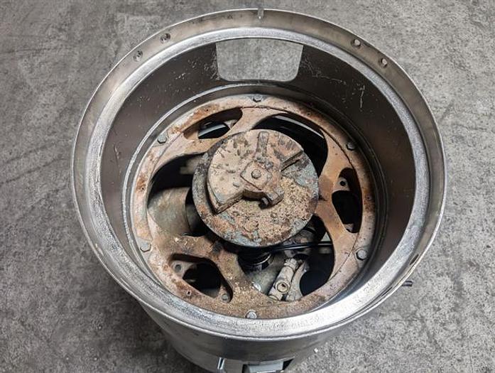 Used Russel Finex model 17300 sifter 20" diameter sifter (base only)