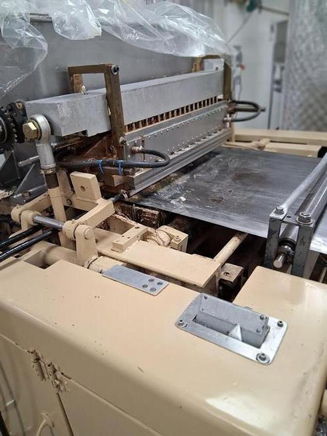 Used National Equipment 32" Chip Depositing Line