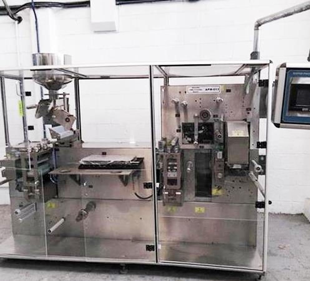 Used Rapid Pack  model RPMACH1+ automatic blister packager
