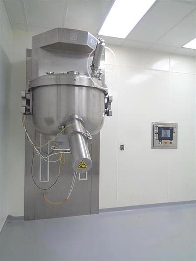 Used Vector Model GMX-600, 600 Liter Stainless Steel High Shear Granulator