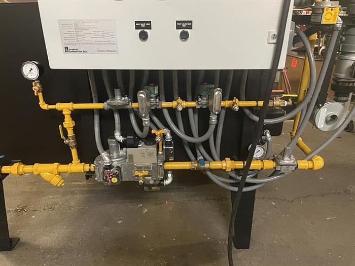 Used Bauer 322 1000 lb/hr Batch Dry Nut Roaster