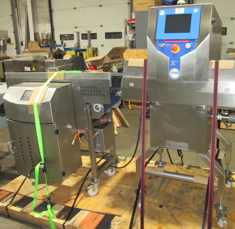 Used Loma model X5c Xray System with Reject Conveyor