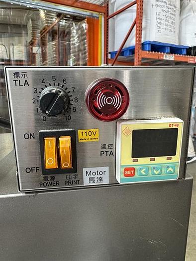 Used Yueh Chyun model CY-II stick pack machine for powders