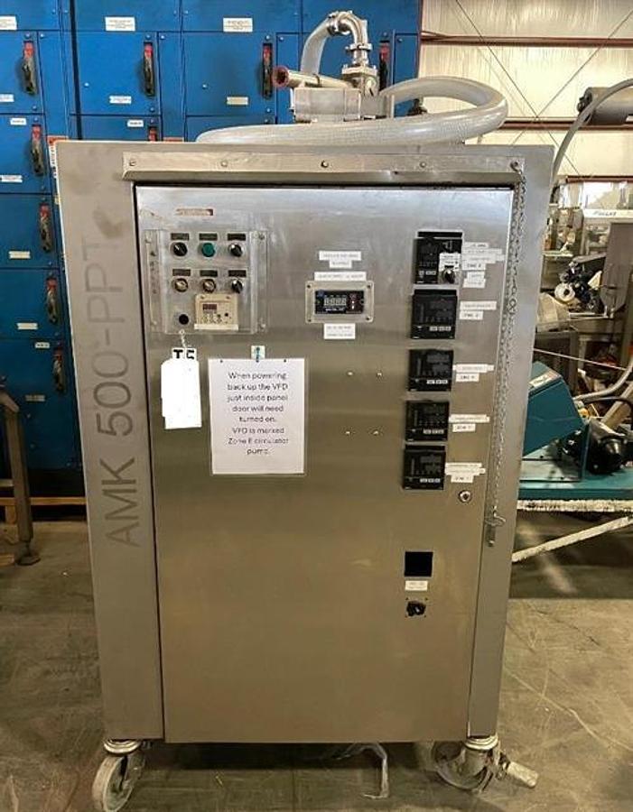 Used Aasted AMK-500PPT 500 kg/hr Tempering Unit