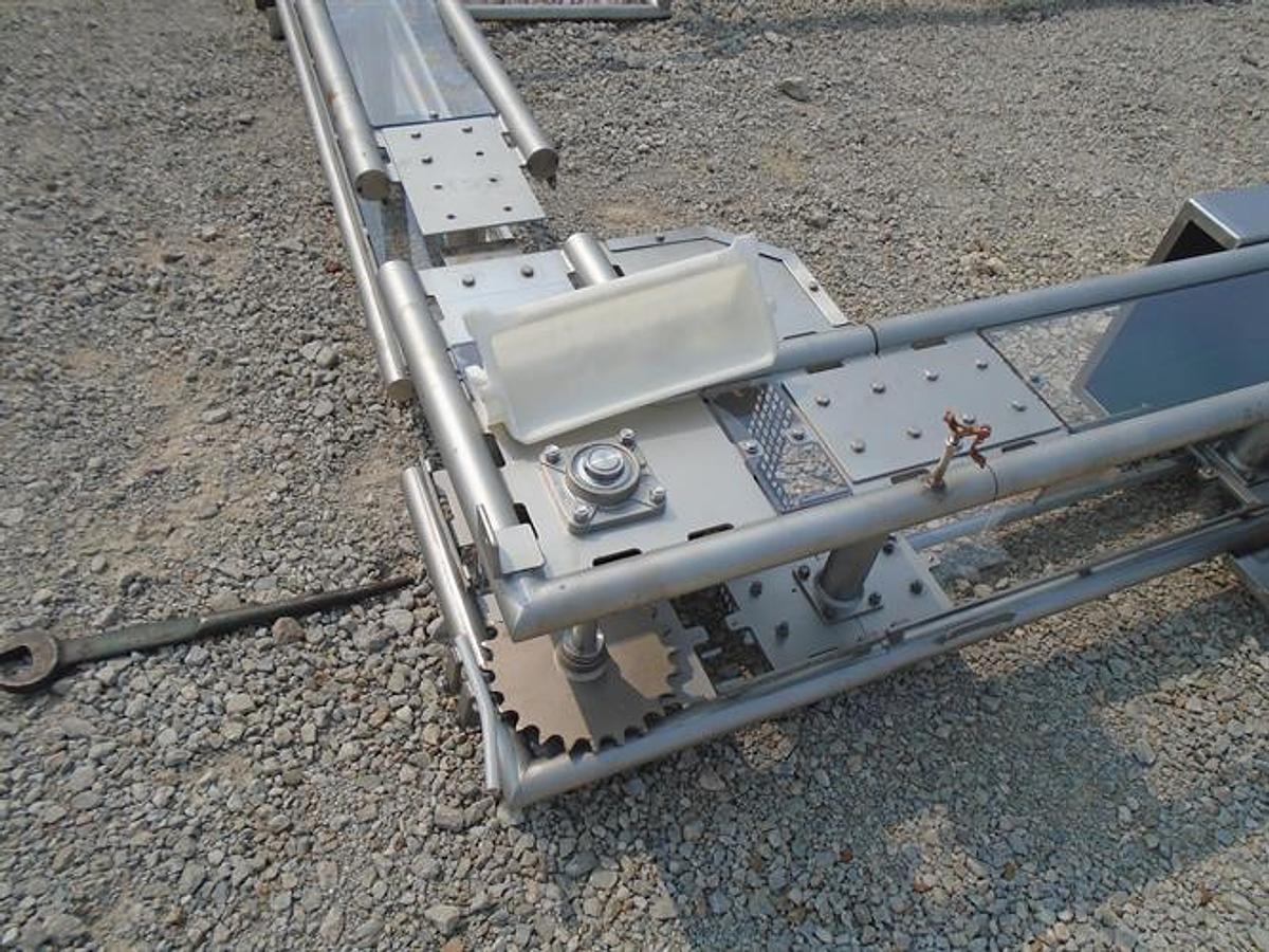 Used RMB Stainless Steel Z-Configuration Bucket Elevator