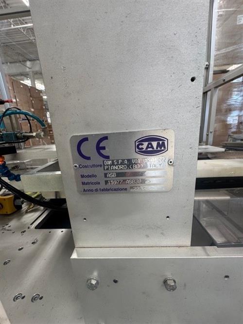 Used CAM Model ASB38 Automatic Bundler
