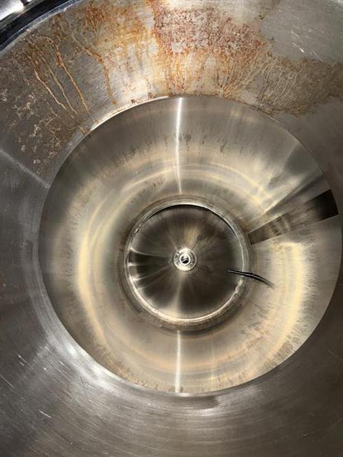 Used AB Process 200 Gallon SS Jacketed Tank