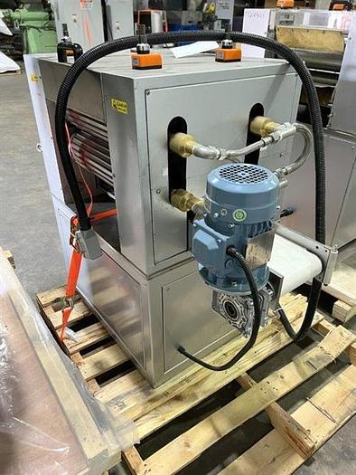 Used Loynds 300 mm Wide Rolling & Scoring Line for Chiclets