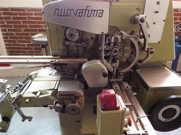 Used Nuovafina model B-200 Die Fold Wrapper for Chocolates
