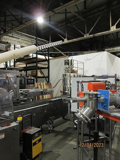 Used AFS Flew Screw Conveyor