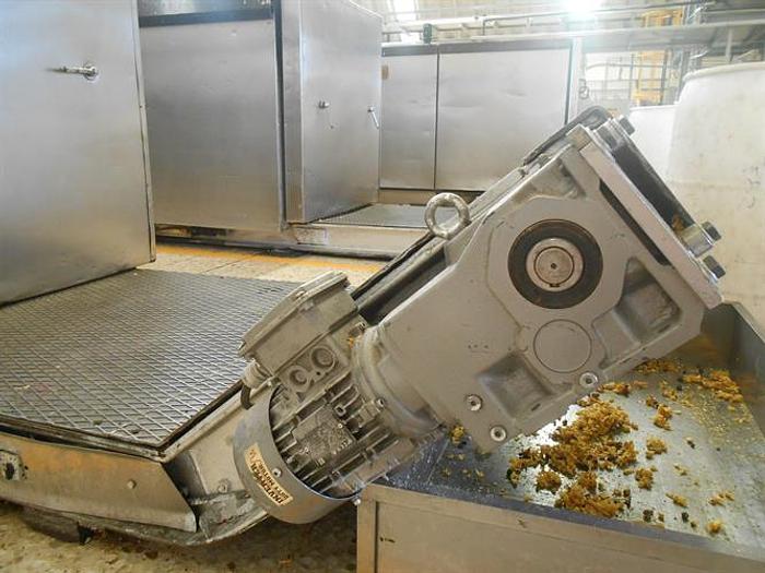 Used Haas 80 Plate Wafer Oven Complete Wafer Line