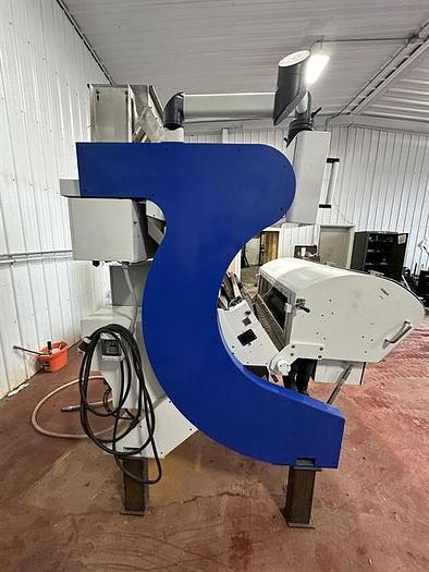 Used Satake EVO-IR-400 Infrared Color and Sorting Machine for Nuts