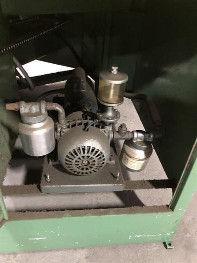 Used Alloyd 6S-CBE rotary blister packager