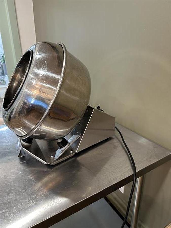 Used Truffly Made XL Universal Gummy Depositor with Molds and Panner