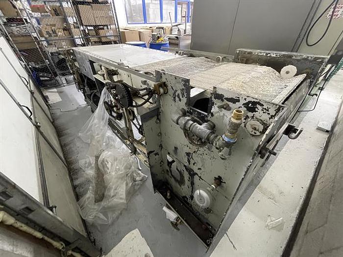 Used 24" Chocolate Bottomer with 11-ft long Cold Plate