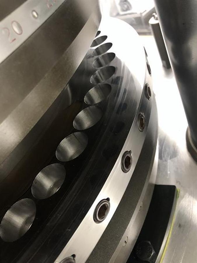 Used Manesty model Novapress 1, 51 station tablet press