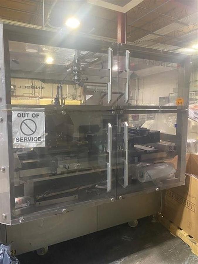 Used Knobel Model KCM 12/24-45 One Shot Depositor
