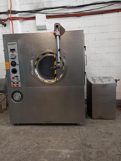 Used Manesty Accela-cota automatic coating pan