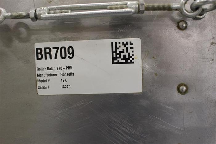 Used Rose Forgrove RF750 Face Cut & Twist Wrapping Line