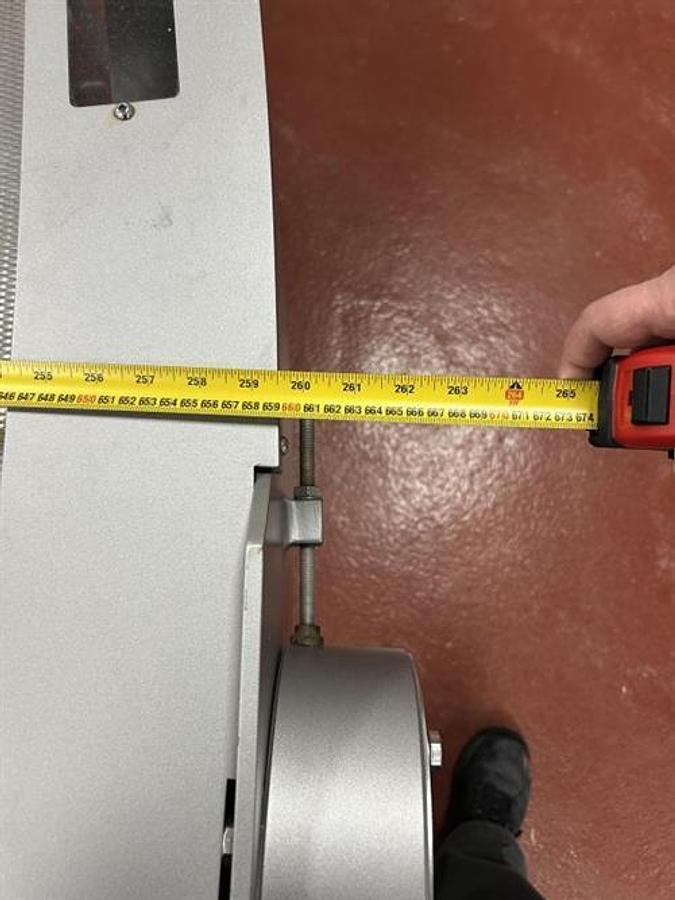 Used Sollich 1400 mm 180 degree Turn Conveyor