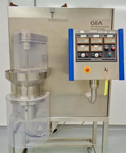 Used GEA/Niro/Aeromatic E140 Radical Basket Extruder